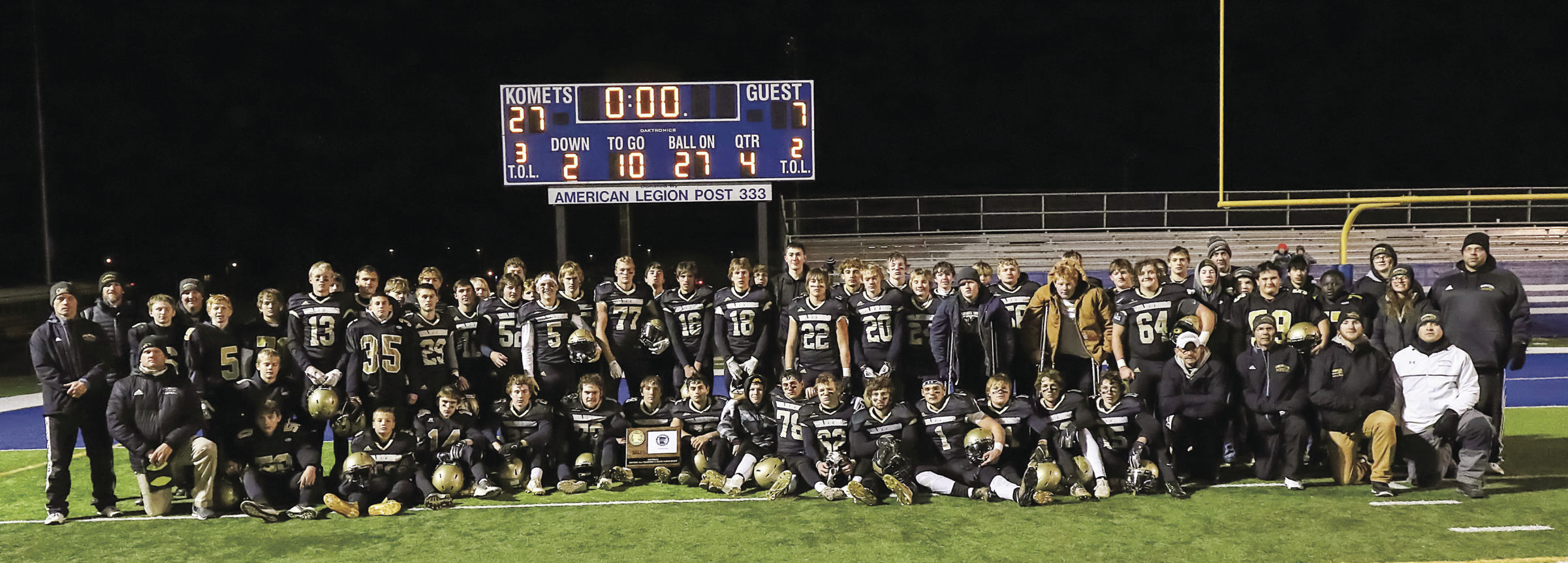 State Bound